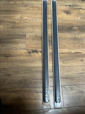 Audi A4 (B5 - 8D) 1.9 TDI Ajtódíszléc 4db-os bal jobb oldal első hátsó ajtó.