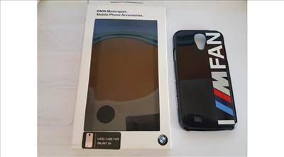 Gyári BMW I'M FAN fekete telefontok Samsung Galaxy S4-hez 80282357968