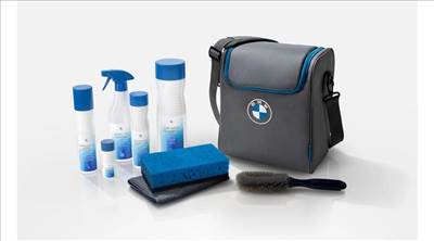 Gyári BMW Seal &amp; Protect 2.0 8db-os ápolási készlet táskával 83125B54123 (83125A6A0A3)