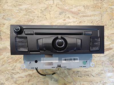 Audi A4 B8 (2008-2015) Rádió