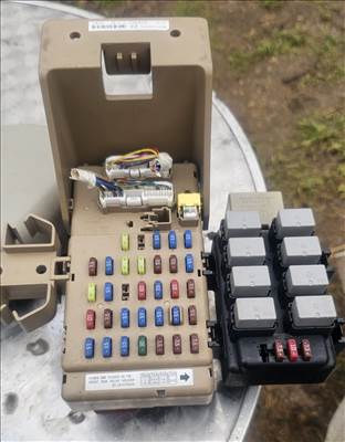 Subaru Outback III (BL/BP), Subaru Legacy IV Biztosíték tábla utastér 