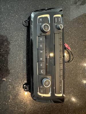 BMW audio es klimavezérlő panel F20 F30 F31 F32  64119363545 61316832885