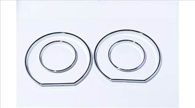 BMW E36 króm műszerfal karika