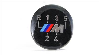 Gyári BMW M 5sebességes váltókar embléma 25111221613