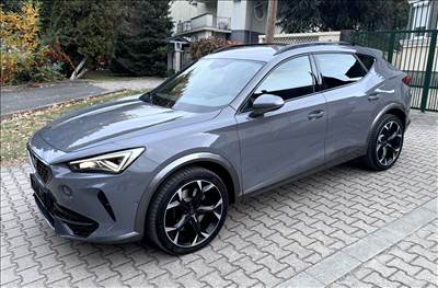 Eladó Cupra Formentor Gyári fényezés/Végig vezetett digit. Sz.Könyv/Magas felszereltség/Garanciális