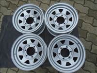  Terepjáró acélfelni garnitúra 7x15" ET 12