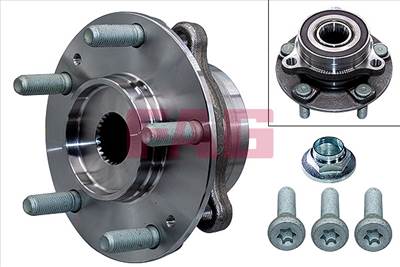 FAG 713 6269 40 - kerékcsapágy készlet HYUNDAI KIA