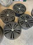 5x112 GYARI VW,VOLKSWAGEN,SKODA,SEAT 17” felnik R17, 17