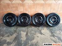 SKODA FABIA 15" LEMEZFELNI 5X100 TÉLI 195/50R15 GUMIVAL OLCSÒN!!!