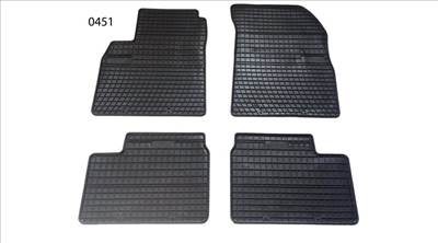 Nissan Micra MK13 Frogum 0451 fekete gumiszőnyeg szett