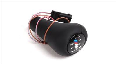 Gyári BMW E36 M3 6sebességes bőr világítós váltókar 25112228742