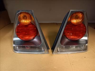 BMW 3-as sorozat E46 Bmw e46 compact hátsó lámpa sárga indexes