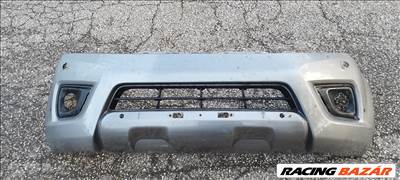 Nissan Navara (D23) radaros, mosós, első lökhárító szürke színben eladó! 620224ju0h