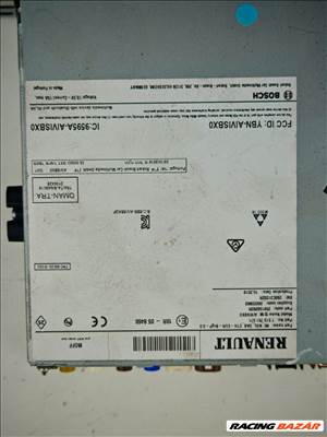 Renault Zoe multimédia vezérlő egység (rádió) 259158262r