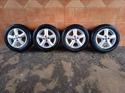FIAT  DUBLO 15" ALUFELNI 4X98 TÉLI 185/65R15 GUMIVAL OLCSÒN!!!!