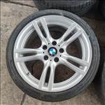 5x120 18 Gyári BMW alufelni Nyári gumival 170000ft a 4db/138/