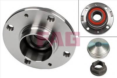 FAG 713 6448 40 - kerékcsapágy készlet OPEL VAUXHALL