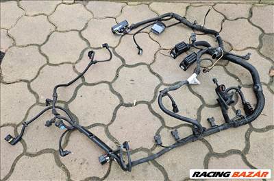 Opel Astra J 1.4 Motor kábelköteg A14xer 13362862