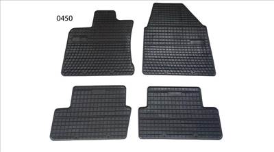 Nissan Qashqai I J10 Frogum 0450 fekete gumiszőnyeg szett