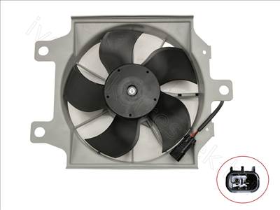 Automata váltó olaj hűtő ventilátor 14> - DAILY - 5801876363, 5801876363 -  - IVECO EREDETI Eredeti új 5801876363