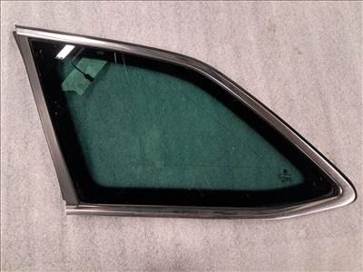 Skoda Superb III kombi Bal C oszlop oldal üveg  3v9845297