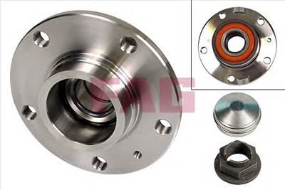 FAG 713 6448 50 - kerékcsapágy készlet OPEL VAUXHALL