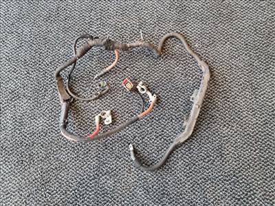 Opel Astra H akkumulátor kábelköteg