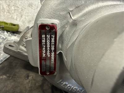 Citroën 120 HDI turbófeltöltő  gtb1749vk