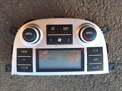 Hyundai Santa Fé (CM) fűtéskapcsoló ,klímavezérlő elektronika 972502B432 6hbh18c612tr