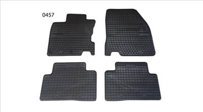 Nissan Qashqai II J11 Frogum 0457 fekete gumiszőnyeg szett