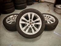 17" 5x112 Seat Alhambra, VW Sharan gyári alufelni szett nyárigumikkal!