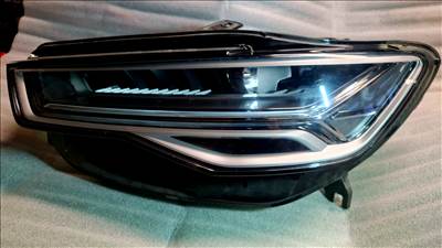 Audi A6 (4G) lézer mátrix fényszóró, balos 4g0941035a
