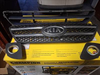 Kia Cee'd (ED) Hűtődíszrács, első alsó légbeömlő , ködlámpa takaró