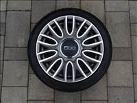 Fiat 500 gyári 16" 4x98 ET35 alufelni 195/45R16 Goodyear nyárigumi