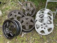 Opel R16  5x110 lyukosztású 6,5J 16" (gyári felni) lemezfelni