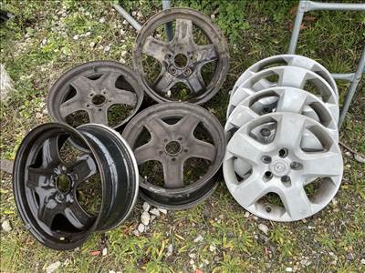 Opel R16  5x110 lyukosztású 6,5J 16" (gyári felni) lemezfelni