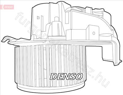 Fűtő motor   - JUMPY, SCUDO, EXPERT - OE.1613566580, 9467056180 -  - DENSO Gyári beszállítói új 1613566580