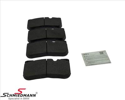 BMW M sorozat Fékbetét 34107886853