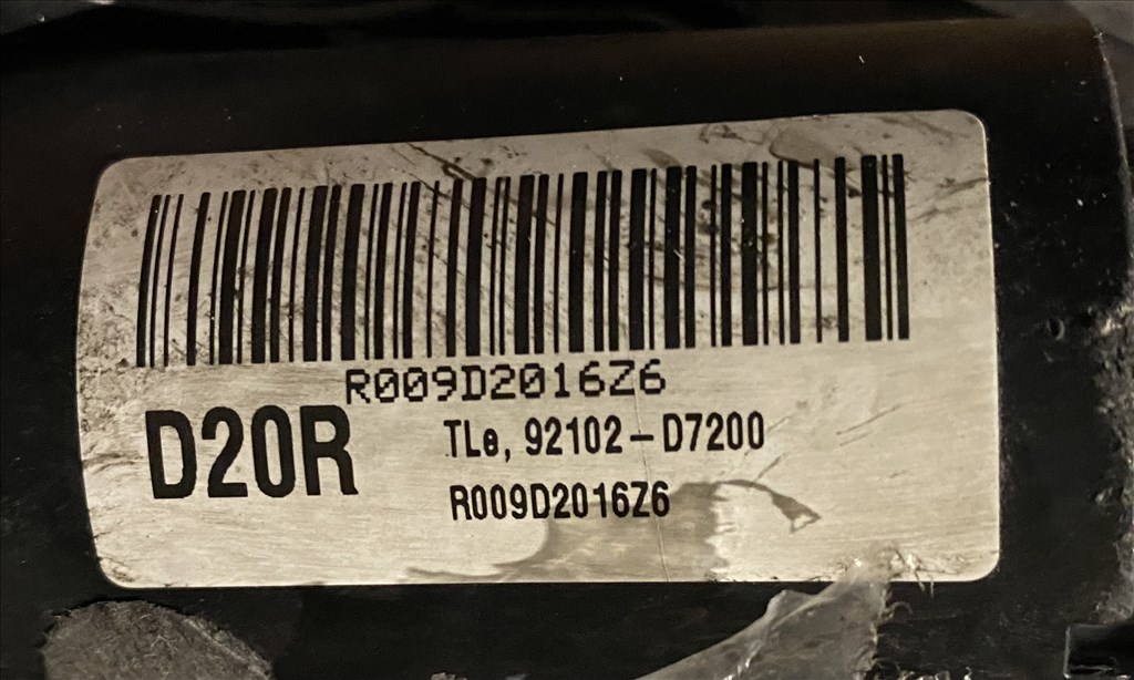 Hyundai Tucson (TL) első lámpa 92102d7200 2. kép