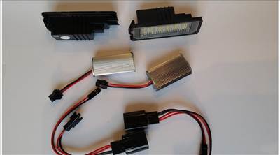 Bentley Continental GT fehér SMD LED rendszámtábla világítás