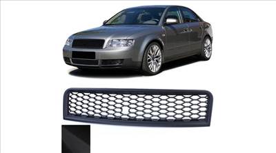 AUDI A4 B6 RS 2001-2005 matt fekete hűtőrács