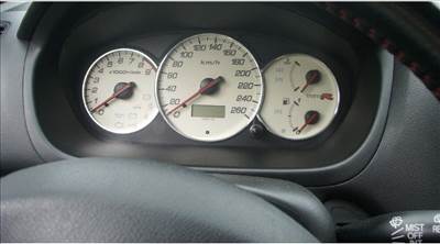 Honda Civic TypeR 2001-2005 alumínium műszerfal karika