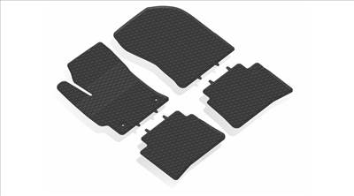 Suzuki Swace Geyer Prémium fekete gumiszőnyeg szett patenttal