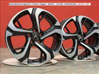 R18 5x108 (65,1) Original DS Citroen Peugeot DS5 DS7  gyári alufelnik felnik 
