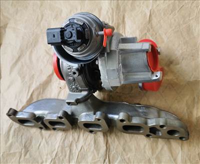 VW Audi Skoda seat 1.6TDI új turbó gtd1244vz  04l253020a