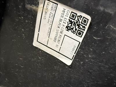 BMW 3-as sorozat G01, F30 bmw f30 30 lci első lökháritó