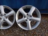 4 db gyári Suzuki alufelni 5x114,3 6x16 ET50 középfurat: 60,1 mm