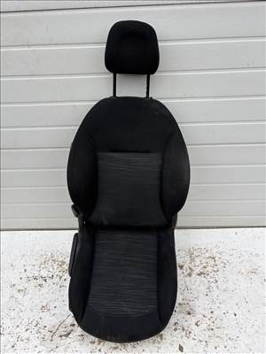 15864 Opel Astra K 2015-2021 jobb első Ülés   szövet Fekete