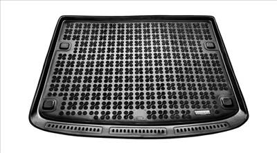 Porsche CAYENNE I Rezaw-Plast 231834 fekete TPE szintetikus gumi csomagtértálca