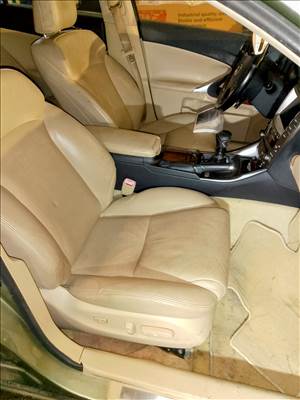 Lexus IS 220d 250 Is220d IS250 vaj bézs elektromos memóriás fűthető hűthető bőr ülés szett belső